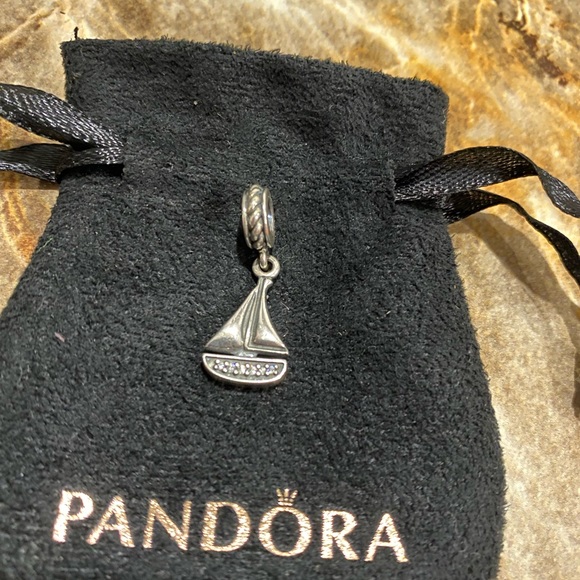 Sailed Away Pandora Charm - Picture 2 of 2